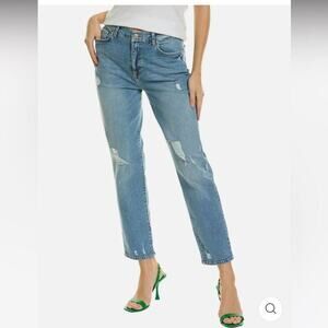 Current/Elliott Sunny Destructed Original Boyfriend Jean
